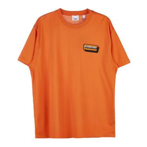 [FW22] [버버리] 로고 아플리케 오버사이즈 티셔츠 8057486 M KAY TB3 A19341