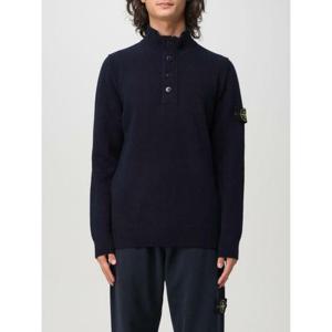 스톤아일랜드 540A3 Lambs 울 Half 바텀 스웨터 램스울 하프 버튼 8115540A3 A0020