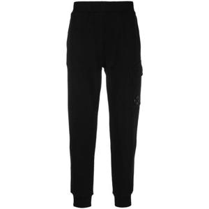 CP컴퍼니 남성 렌즈 와펜 카고 조거 팬츠 블랙 14CMSP017A 005086W 999