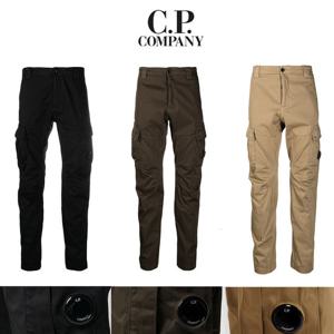 21SS CP 컴퍼니 슬림 핏 카고 팬츠 (블랙 다크카키 베이지) 10CMPA151A 005694G