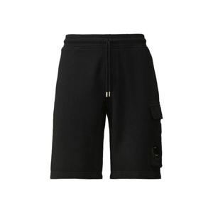 CP컴퍼니 코튼 다이애그널 플리스 카고 반바지 18CMSB101A 110044G 888