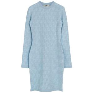 펜디 페일블루 FF 쇼츠 원피스 FZDB85 AQ41 F08S8