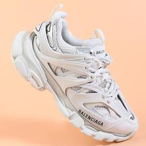 발렌시아가 트랙 여성 스니커즈 화이트 542436 W1GB1 9000