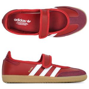 아디다스 25FW 베러스칼렛 팀빅토리레드 검 메리제인 스니커즈 JQ6446