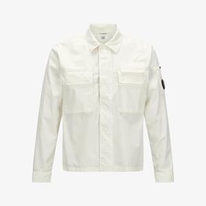 CP컴퍼니 오가닉 가바딘 유틸리티 렌즈 셔츠 18CMSH128A 110143G 103