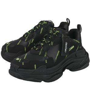 발렌시아가 트리플에스 블랙 536737 W2FA1 1070