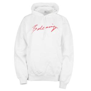 발렌시아가 여성 로고후드티 583222 TFV64 9783