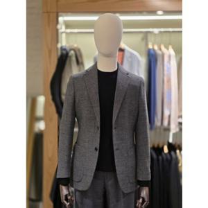 지이크 F W 쎄미 와이드 딥 블랙 캐주얼 자켓 PJEAH4034 BKL HDCH_SG