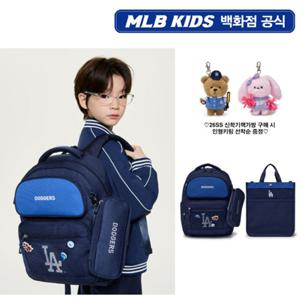 [MLB키즈PG] [580G] 태그 라이트 신학기 책가방 세트 (7ABKB016N-07NYS)