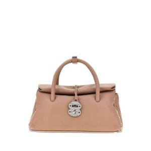 자넬라토 토트백 068750 S1120000Z1159 BROWN RIBOLLA