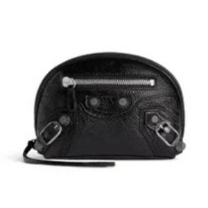 발렌시아가 르카골 XS 코스메틱 파우치 블랙 763614 1VG9Y 1000