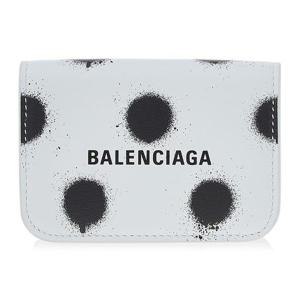 [발렌시아가] 여성 스프레이 폴카 도트 프린트 미니 593813 1WVG3 9188