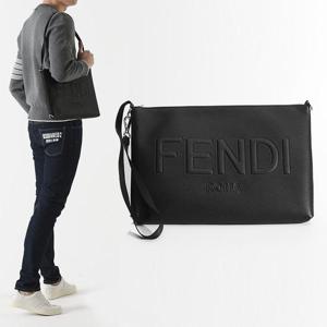 7N0136 스트랩 남성 클러치백 블랙