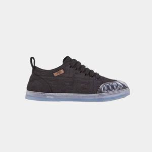 펜디 여성 FF로고 패브릭 캔버스 블랙 스니커즈 8E7083 ABN4 F0QA1