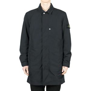 스톤 남성 와펜 패치 마이크로 트윌 트렌치 자켓(블랙) K1S15 7100009 S0026 V0029