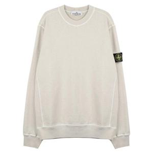 스톤아일랜드 와펜 패치 코튼 스웨트 셔츠 K1S156100020-S0060-V0195