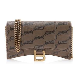 [발렌시아가] 여성 아워글래스 모노그램 숄더백 656050 210DE 2762