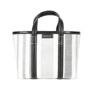 22FW 발렌시아가 BARBES 로고 이스트 웨스트 쇼퍼백 671404 2107S 1461