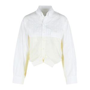 MM6 메종마르지엘라 셔츠 S52DT0058 MTN128961 White