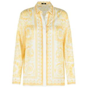 베르사체 셔츠 1001360 1A152155Y570 Gold