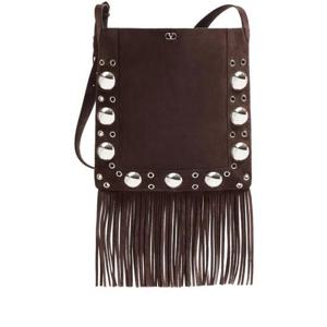 발렌티노 가라바니 숄더백 7W0B0R33JET 0TO BROWN