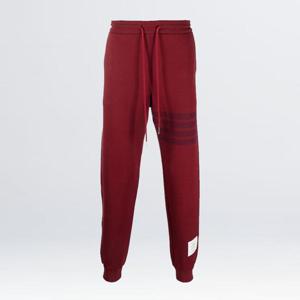 (남성) 톰브라운 23SS 4바 레드 트레이닝 팬츠 MJQ160A J0051 601