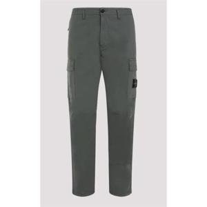 스톤아일랜드 수피마 레귤러핏 카고팬츠 801530410 V0059