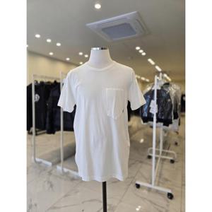 스톤아일랜드 쉐도우 프린팅 반팔티셔츠 화이트 731920110 V0099