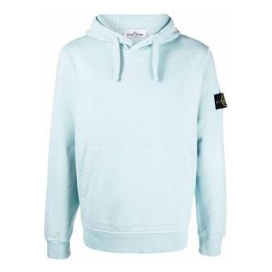 스톤아일랜드 761564151 V0044 와펜패치 민트 남성 후드