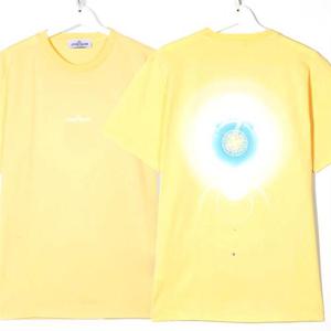 스톤아일랜드 쥬니어 여성사이즈 반팔 761621054 V0030 옐로우