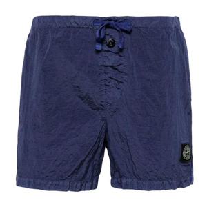 24SS 로고패치 스윔 숏팬츠 블루퍼플 8015B0643 V0047