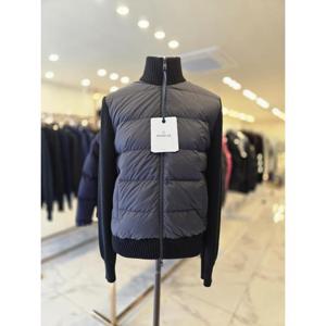 몽클레어 패딩 울 집업 가디건 K20919B000 40 M1131 999