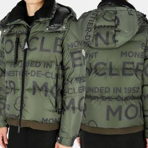 22 FW 몽클레어 남성 TARENTAISE 다운 패딩 자켓(카키) 1A00211 596CD F89
