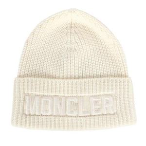 몽클레어 3B00049 M1131 030 레터링 패치 비니