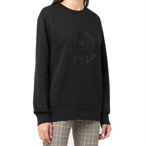 몽클레어 8G00031 809LC 999 로고 패치 긴소매 맨투맨