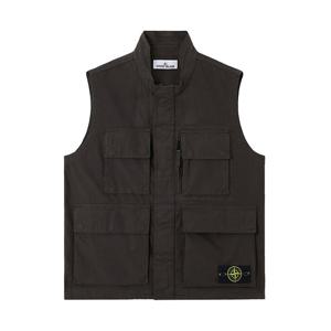[스톤아일랜드] FW25 남성 멀티포켓 유틸리티 조끼 K2S15G100001 S0240 V0062