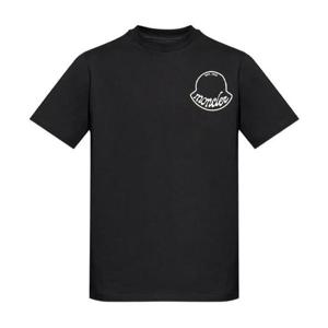 몽클레어 로고 프린트 반팔 티셔츠 8C00013 89AJS 998