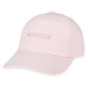 몽클레어 여성 자수 로고 볼캡(핑크) 3B00054 04863 50C