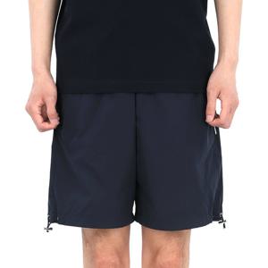 23 SS 몽클레어 남성 로고 패치 지퍼 숏팬츠(네이비) 2B00012 54A91 74S