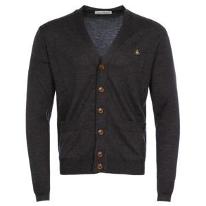 비비안웨스트우드 가디건 빈티지블랙 2701000D Y0006 P411