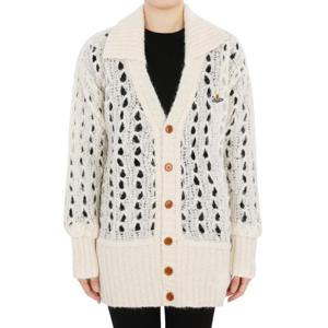 23 FW 비비안웨스트우드 여성 레이스 위크 가디건(아이보리) 3803002O Y0013 A405