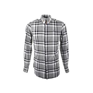 ORB로고 베이직 체크 셔츠 S25DL0329 001F