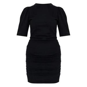 이자벨마랑 숏 원피스 RO1038FA A1N41I 01BK BLACK