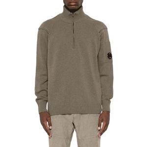 CP컴퍼니 램스울 GRS 폴로 칼라 니트 17CMKN144A 110149A 359