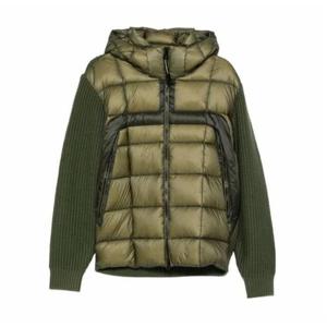 CP컴퍼니 퀼트니 바디 니트 슬리브 후드 자켓 19CMKN185A 006390M 652