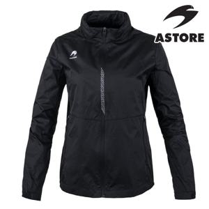 M 아스토레바람막이 우먼스 후디드 우븐 자켓(BLK) 9018BLK