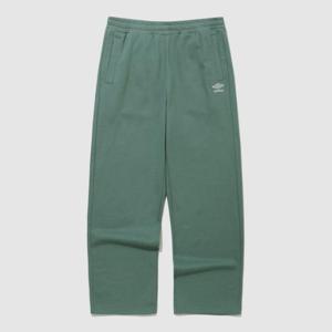 M 엄브로바지 LQC UQ123CFP18-BGN 에센셜 루즈 스트레이트 팬츠 / BLUE GREEN