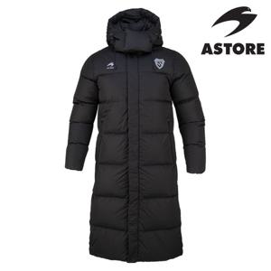M 아스토레패딩 포항스틸러스 다운 롱코트(BLK) 8027BLK