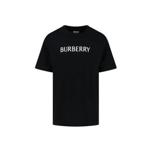버버리 반팔 티셔츠 8122387A1189 Black