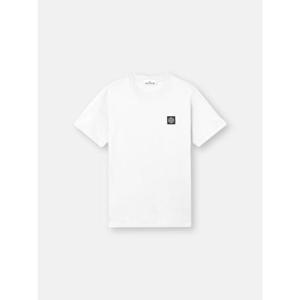 스톤 아일랜드 반팔 티셔츠 2100027S0013V0001 White